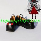 Axanael Black Female Cosplay Shoes boots cute black ver #AO0011