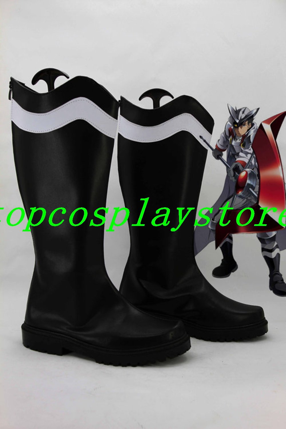 Akame Ga Kill! Bulat Cosplay Shoes Boots Custom made #AGK002