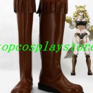 Akame Ga Kill! Leone Cosplay Shoes Boots brown Ver #AGK003
