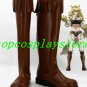 Akame Ga Kill! Leone Cosplay Shoes Boots brown Ver #AGK003