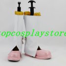 AKB0048 Kanata Shinonome cosplay Shoes Boots white&pink short ver #AKB008