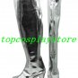 AKB0048 Cosplay Tomomi Itano Silver Cosplay Boots shoes #AKB0011