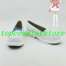 AKB0048 Cosplay Mimori Kishida 8th Short Cosplay Shoes boots white ver #AKB0014