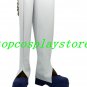 AKB0048 Yuka Ichijou cosplay Shoes Boots black&blue long ver #AKB0015