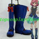 AKB0048 Next Stage Nagisa Motomiya cosplay Shoes Boots blue ver #AKB0018