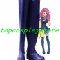 AKB0048 Cosplay Mimori Kishida 8th Blue Cosplay Boots shoes #AKB0019