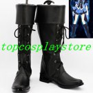 AKB48 AKB0048 RIVER Ver cosplay Shoes Boots black #AKB0021