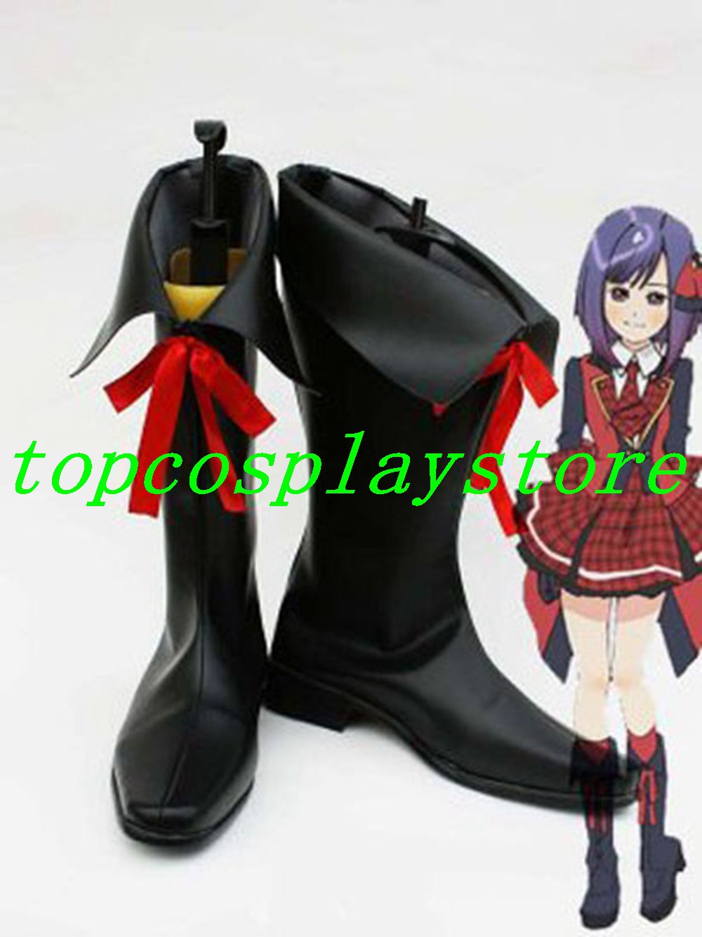 AKB0048 Cosplay Atsuko Maeda Cosplay Boots shoes black ver #AKB0023