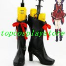 AKB0048 Cosplay Atsuko Maeda the 13th Cosplay Boots shoes black high heel #AKB0024