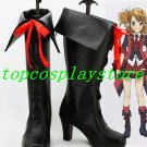 AKB0048 Cosplay Hikari Kimishima Black Cosplay Boots shoes black ver #AKB0027