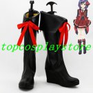 AKB0048 Cosplay Atsuko Katagiri/Atsuko Maeda 13th Cosplay Boots shoes black ver #AKB0028