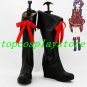 AKB0048 Cosplay Atsuko Katagiri/Atsuko Maeda 13th Cosplay Boots shoes black ver #AKB0028