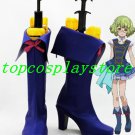 AKB0048 Suzuko Kanzaki Blue Cosplay Boots shoes #AKB0030