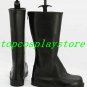Aldnoah Zero Slaine Troyard Black Cosplay Boots shoes #AZ002