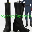 Aldnoah Zero Slaine Troyard Cosplay Boots shoes #AZ003
