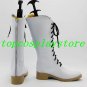 New Amnesia Cosplay Heroine Limited Edition White Cosplay Boots shoes #AMN002