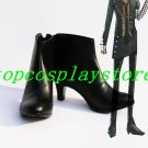 Amnesia Toma OR UKYO Cosplay Boots shoes short black Ver #AMN005