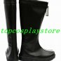Amnesia Cosplay KENT PU Leather Boots shoes black&white ver #AMN006
