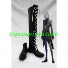 Amnesia IKKI Cosplay Shoes Boots one long one short ver #AMN006