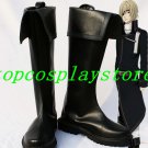 Are you Alice? Alice The Knave of Hearts PU Leather Rubber soles cosplay shoes boots #AYAC001