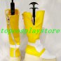 Aria The Animation Alice Carroll or Athena Cosplay Boots shoes yellow #AC002