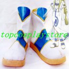 Aria Cosplay Alicia Florence Cosplay Boots shoes blue&white ver #AC003