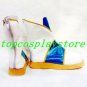 Aria Cosplay Alicia Florence Cosplay Boots shoes blue&white ver #AC003