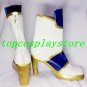 ARIA The Animation Cosplay Akari Mizunashi Cosplay Boots shoes white&blue #AC004