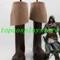 Assassins Creed 4:Black Flag Connor Kenway Cosplay Boots shoes #AC002