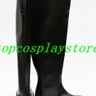 Shingeki no Kyojin Attack on Titan Eren Jaeger Cosplay Boots shoes black ver #AOT003