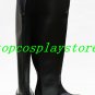 Shingeki no Kyojin Attack on Titan Eren Jaeger Cosplay Boots shoes black ver #AOT003