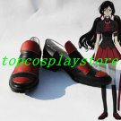 BLOOD-C Cosplay Saya Kisaragi Cosplay Shoes boots #BC002