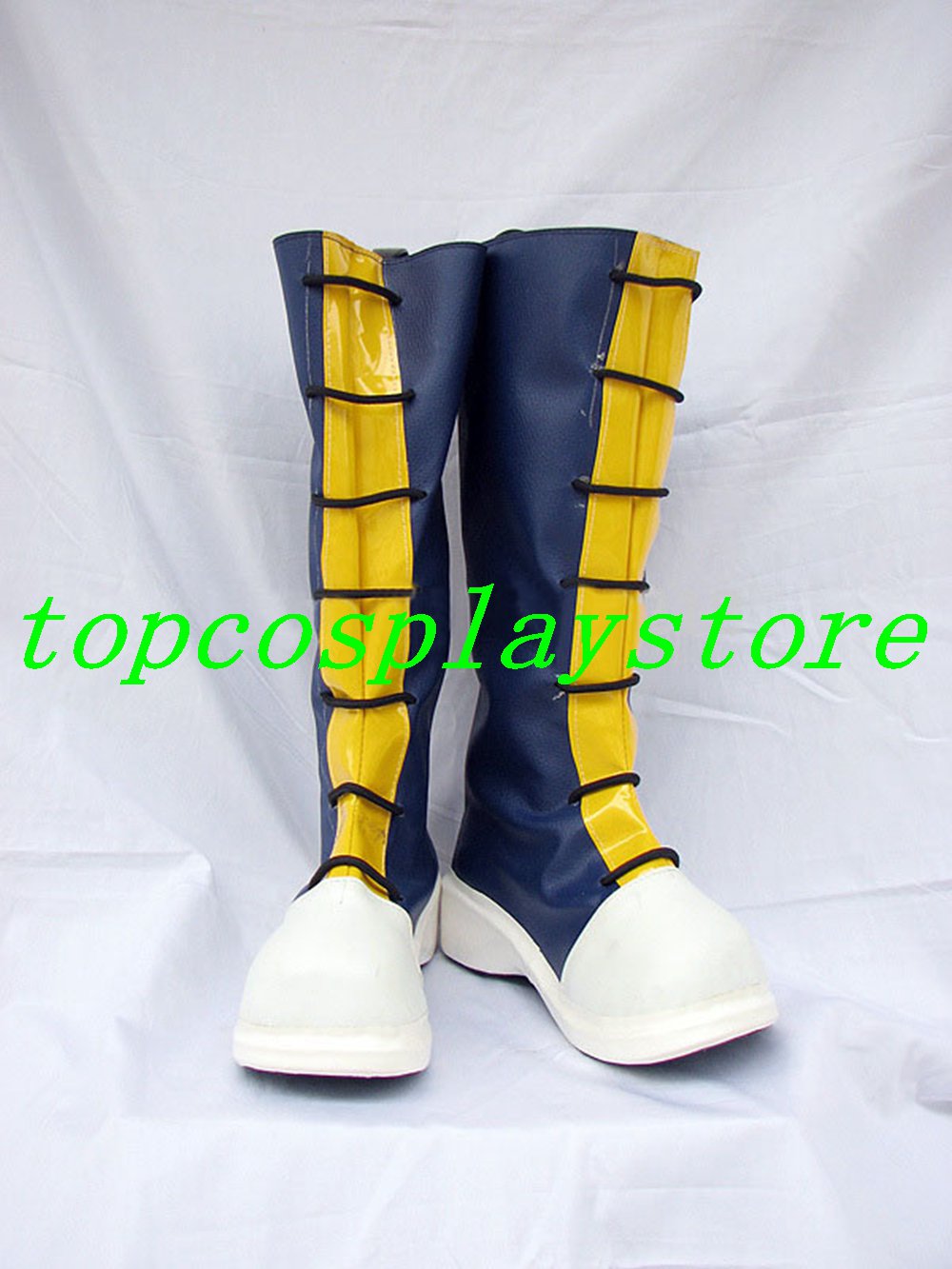 Bakusou Kyoudai Let's & Go!! Go Seiba Cosplay Shoes Boots Custom-Made #BO003