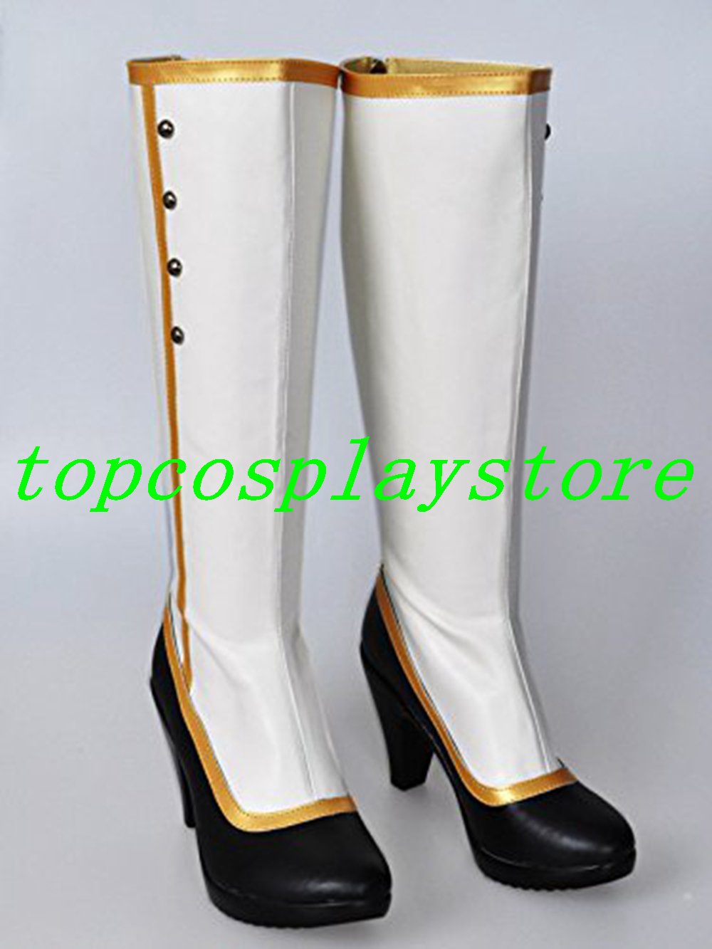 Borderlands Mad Moxxi Cosplay Boots shoes #BO004