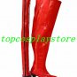 Bayonetta 2 Jeanne Red Female High Heel Cosplay Boots shoes red #BO09