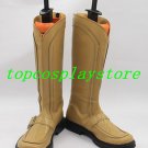 2015 Bakumatsu rock Gui Kogoro Cosplay Anime Costume shoes boots #BO010