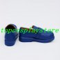 Blue Campione! Blue Athena/Heretic Gods Cosplay Shoes boots #BO011