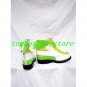 BaseSon Sonken PU Leather Cosplay Shoes boots white&green ver #BO013