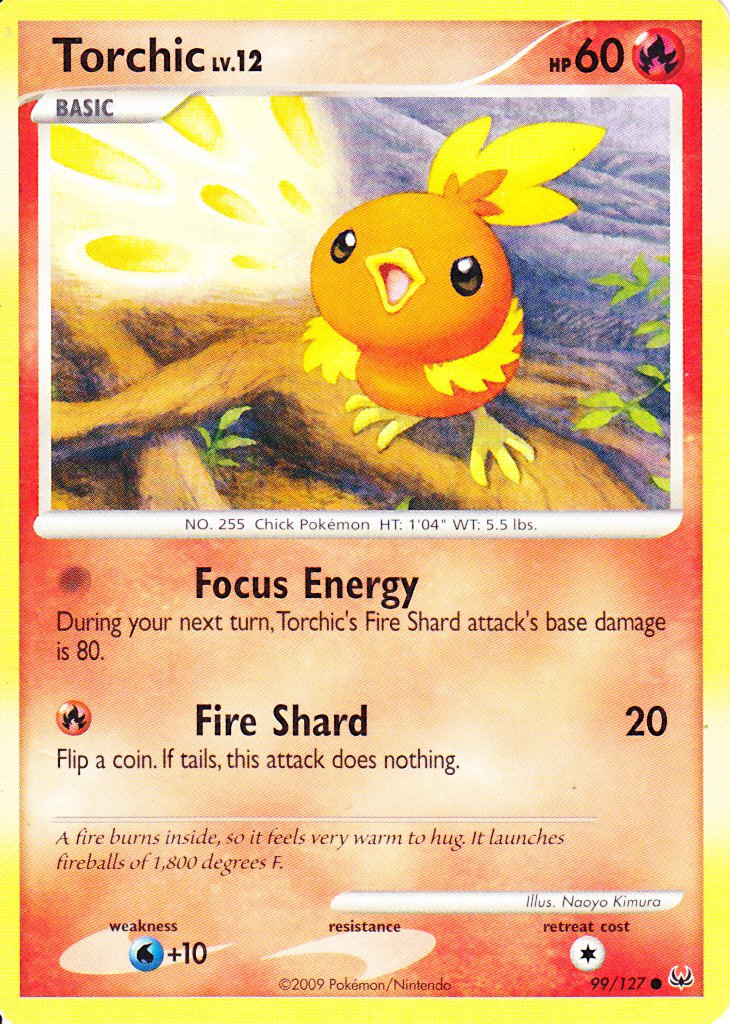 Torchic Lv.12