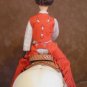 Breyer LSQ Western Performance Show Doll dressed in Red