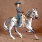 Breyer Western Pleasure LSQ Show Doll - Leopard & Green