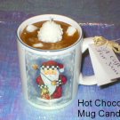 Soy Candle Hot Chocolate Mug  Candles from the heartland