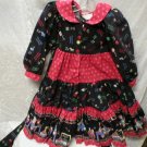 Daisy Kingdom Raggety Ann and Andy Dress
