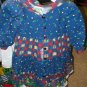 Daisy Kingdom Dress - Country print with Hoodie