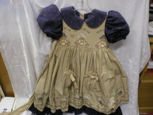 Daisy Kingdom - Ted E Bear Dress