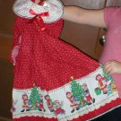 Daisy Kingdom - Raggety Ann & Andy Holiday Dress