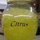CITRUS scented air freshner with AIR JEL