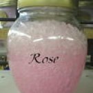 ROSE scented air freshner with AIR JEL