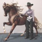 Breyer Rodeo Queen for model Horse shows