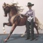 Breyer Rodeo Queen for model Horse shows